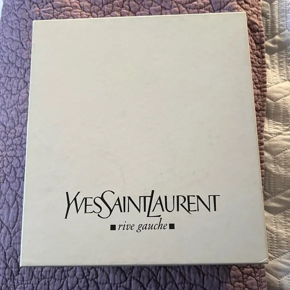 Saint Laurent Tan Strappy Heels - Picture 6 of 6